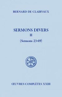 Sermons divers, II
