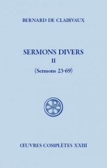 Sermons divers, II