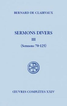 Sermons divers, III