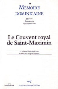 Le couvent royal de Saint-Maximin