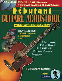 Débutant Guitare Acoustique