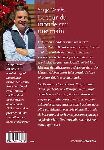 Le tour du monde sur une main