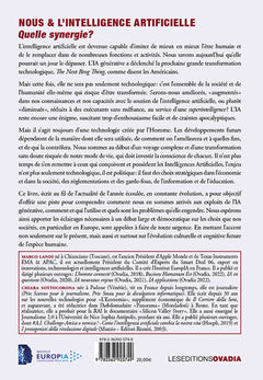 Nous & l'Intelligence artificielle, quelle synergie ?