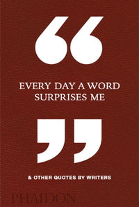 Every Day a Word Surprises Me