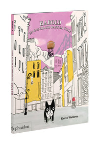 Harold un gourmand dans la ville