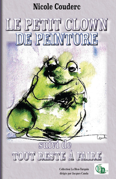 Le petit clown de peinture