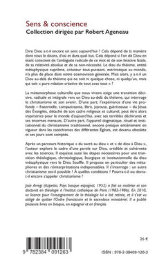 Dieu au-delà du théisme