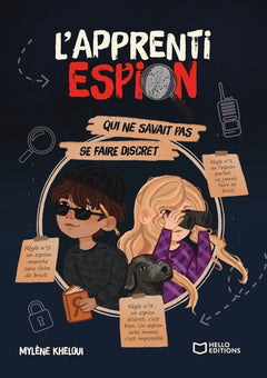 L'apprenti espion qui ne savait pas se faire discret