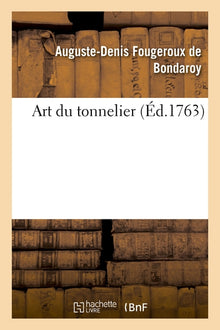 Art du tonnelier
