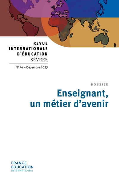 Enseignant, un métier d'avenir - Revue 94