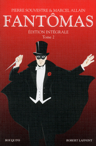 Fantômas, tome 2 : Le Cercueil vide