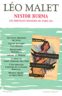 Léo Malet - Nestor Burma - tome 3 - Les nouveaux mystères de Paris (II) - Nouvelle édition