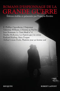 Romans d'espionnage de la Grande guerre