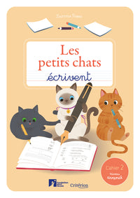 Les petits chats écrivent – Cahier 2 – Niveau avancé