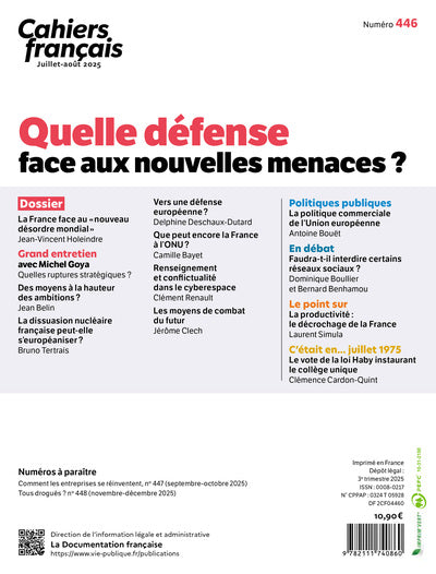 Quelle défense face aux nouvelles menaces ?