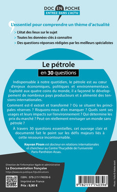 Le pétrole en 30 questions