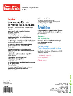 Armes nucléaires : le retour de la menace