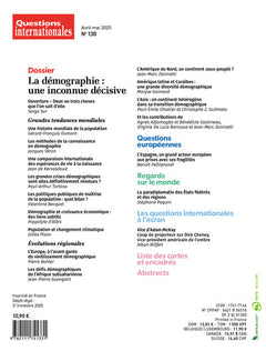 La démographie : une inconnue décisive