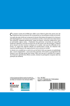 Les savoirs issus de l’expérience dans la production de connaissances sur les politiques publiques
