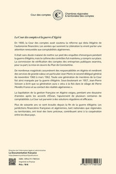 La Cour des comptes et la guerre d'Algérie