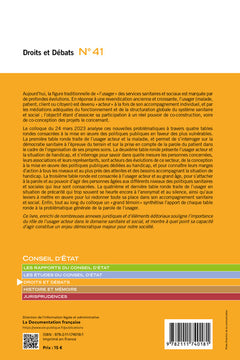 Pour un usager acteur dans le domaine sanitaire et social