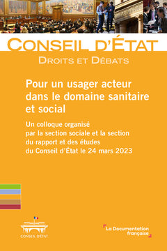 Pour un usager acteur dans le domaine sanitaire et social