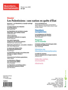 Les Palestiniens
