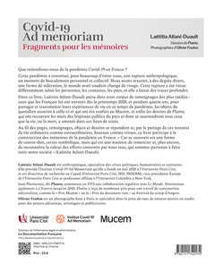 COVID-19, Ad memoriam. Fragments pour les mémoires