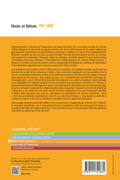 Quelle ingénierie normative au service de l'État de droit ?