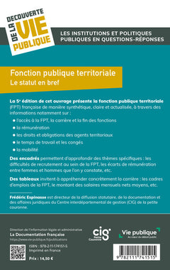Fonction publique territoriale