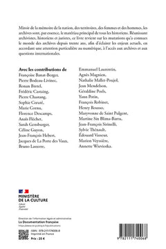 La métamorphose des archives