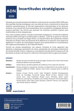 L'Année de la Défense Nationale - ADN 2026