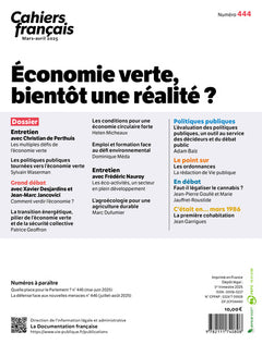 Economie verte, bientôt une réalité ?
