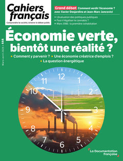 Economie verte, bientôt une réalité ?