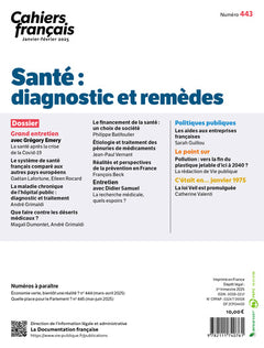 La santé : diagnostic et remèdes