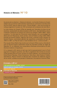 Conférence "Vincent Wright" et colloque "Léon Blum homme d'Etat et de lettres, juriste et socialiste réformateur"