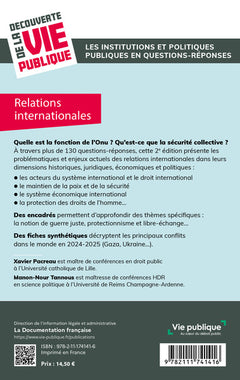 Relations internationales
