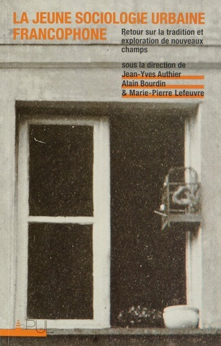 La Jeune Sociologie urbaine francophone