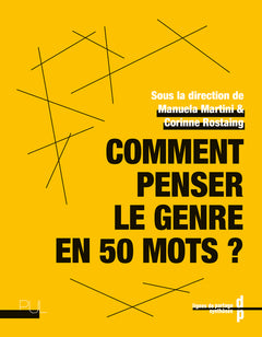 Comment penser le genre en 50 mots ?