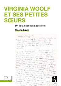 Virginia Woolf et ses petites soeurs