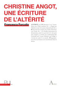 Christine Angot, une écriture de l'altérité
