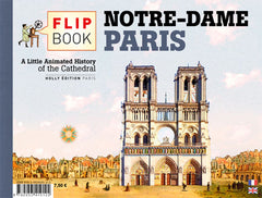 le FLIP BOOK de NOTRE-DAME  de PARIS