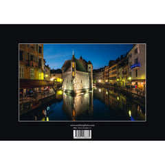 Annecy de ciel, de roche et d'eau
