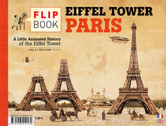 le FLIP BOOK de la TOUR EIFFEL, PARIS