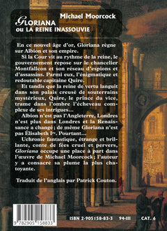 Gloriana ou la reine inassouvie
