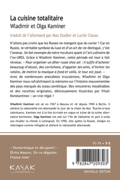 La cuisine totalitaire