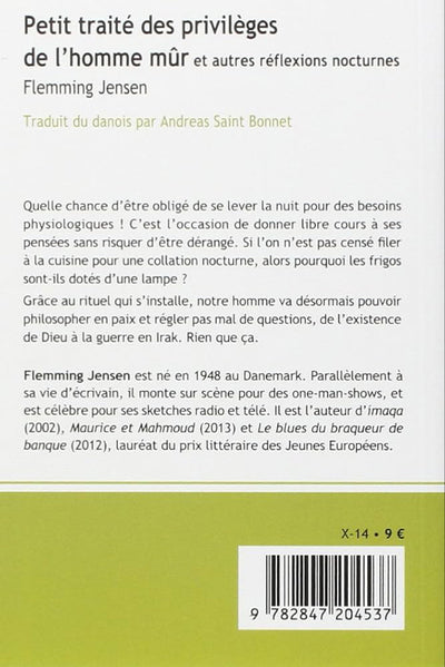Petit traité des privilèges de l'homme mûr