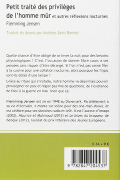 Petit traité des privilèges de l'homme mûr