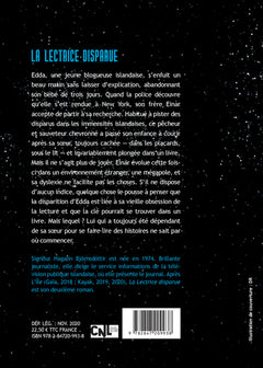 La lectrice disparue