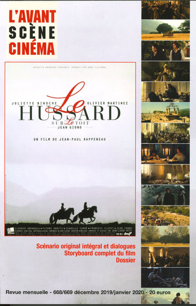 L'Avant-Scene Cinema N 668/669 le Hussard Sur le Toit